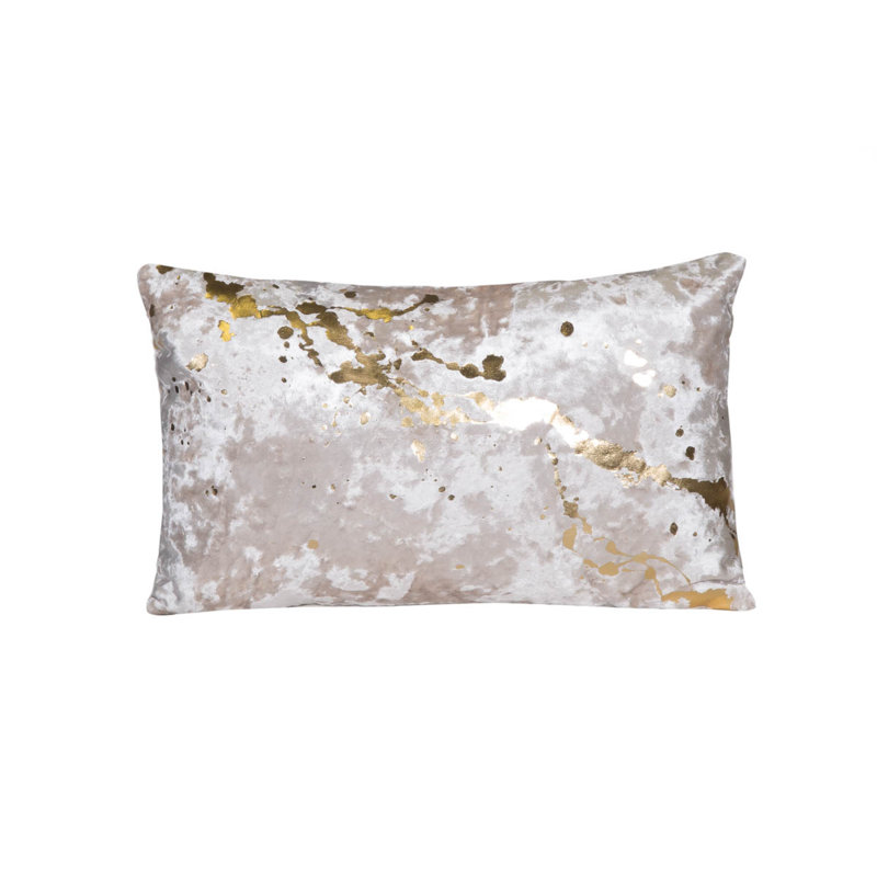 Hand Painted Constellation on Crushed Velvet