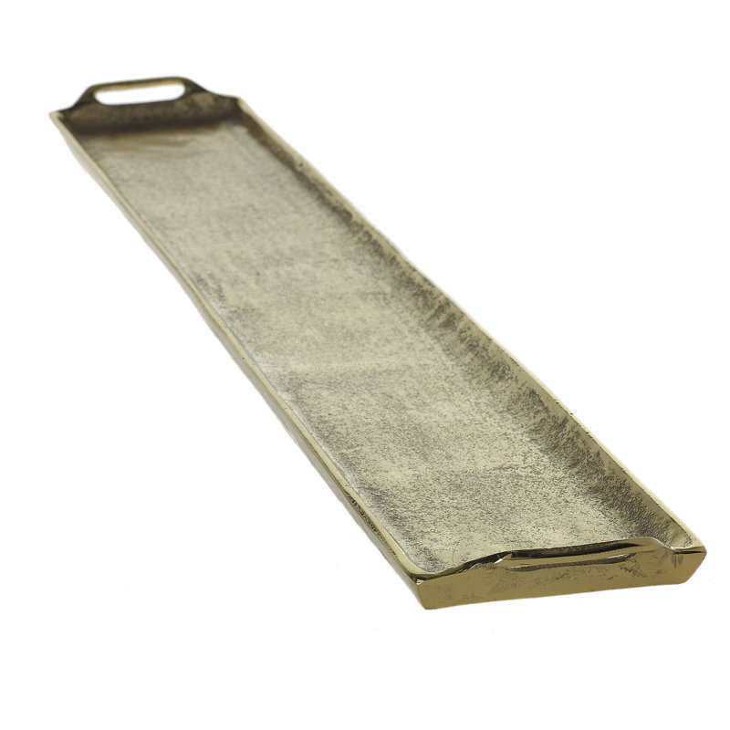Pettus Metal Tray, 1.25" H x 33.5" W x 5" D