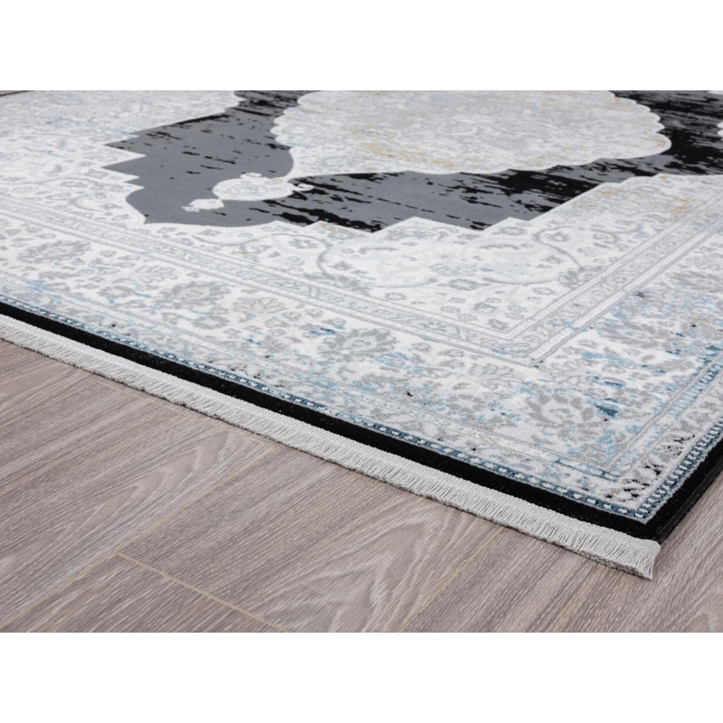 Gytte Oriental Indoor Rug, Runner 2'3" x 7'10"