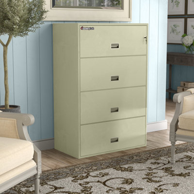 4-Drawer Vertical Filing Cabinet