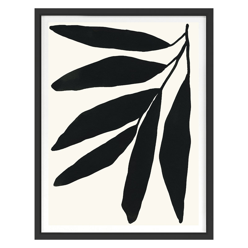 «Branch 1», impression encadrée sur papier par Kate Roebuck