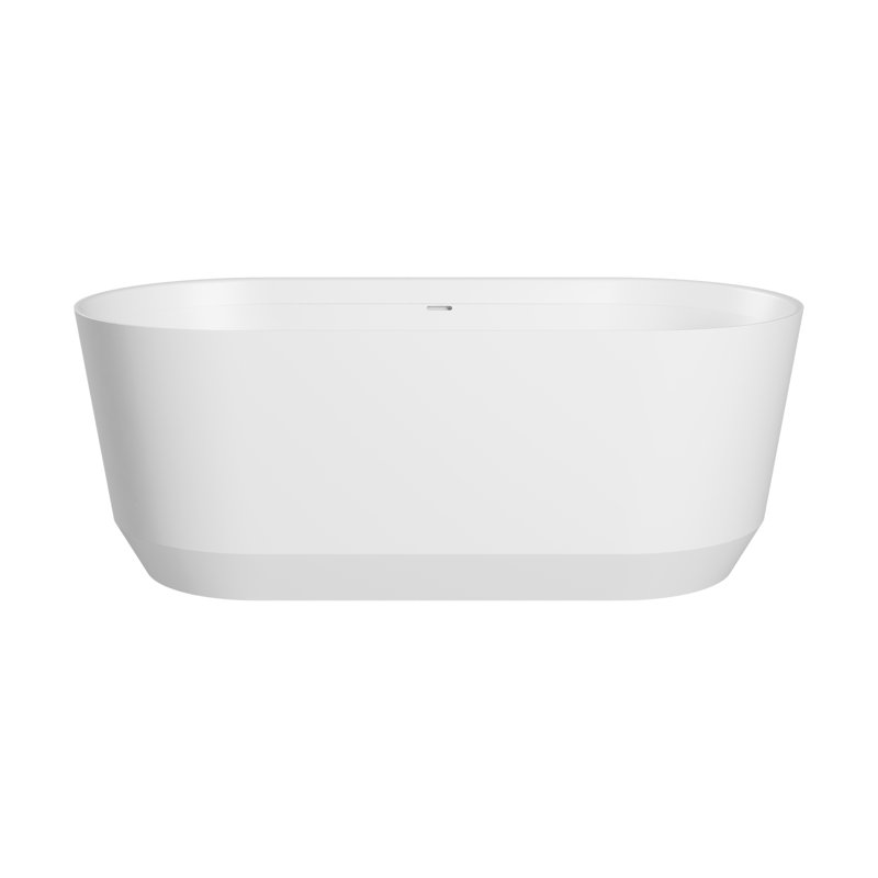Acquabella Venet Air Bath Tub, Gloss White
