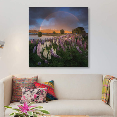 «Spring in New Zealand VII», impression sur toile