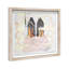 Oliver Gal Blush Walk Revisited Fashion - Diamond Dust Shadowbox Framed Wall Art-1392362197-1392362199