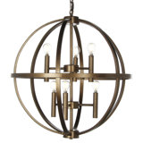 Saturn Chandelier - 24"W
