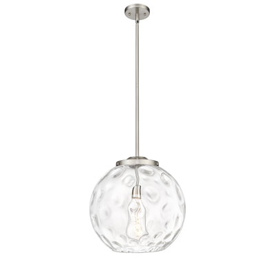 Luminaire sphère suspendu à 1 lumière Ralph