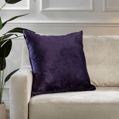Housse de coussin en velours mat 1pc
