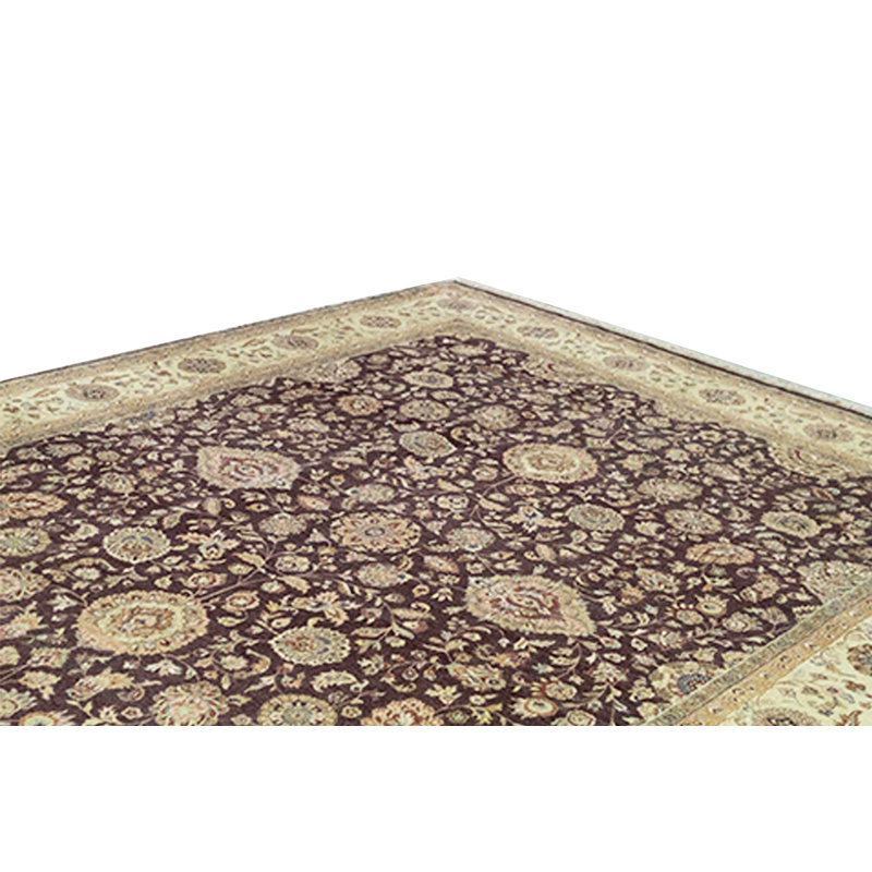 Lamani Hand Knotted Wool Oriental Area Rug
