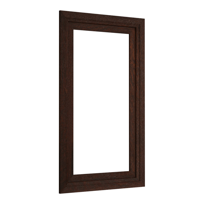 Damask Medicine Cabinet Surround, Woolen Oak