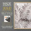 Impression sur toile I-Premium Inversed Island Palms - prête à être accrochée - aucun clou requis - aucun clou requis-1229015315-1229015317