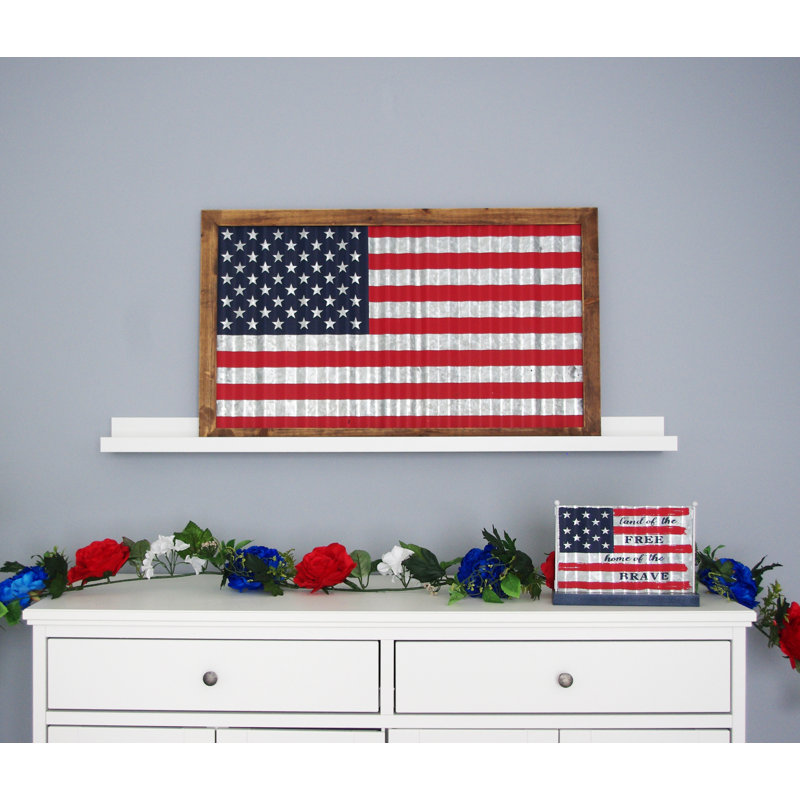 Handmade Farmhouse Cities & Countries Wall Decor on Metal