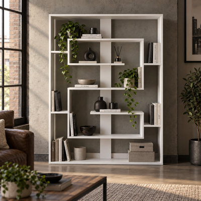 Esteban Modern Bookcase Bookshelf Shelving Unit