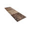 Tapis de couloir brun chocolat Howard