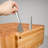 Pro Chef Kitchen Cart with Butcher Block Top-500281-500277