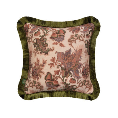 Persephone Throw Square Pillow Cover & Insert