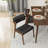 Kentaro Mid-Century Style 5 Piece Solid Wood Dining Set