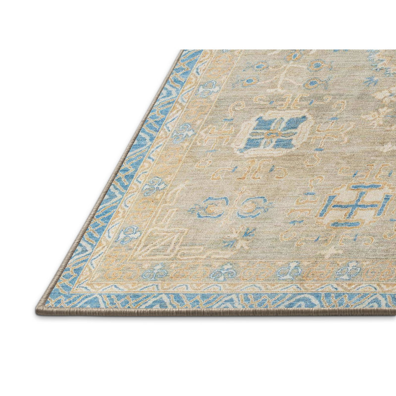 Tapis abstrait moderne 4318, Rectangle 7 pi x 10 pi