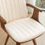 Modern Upholstered Leather Swivel Dining Chairs-1767130281