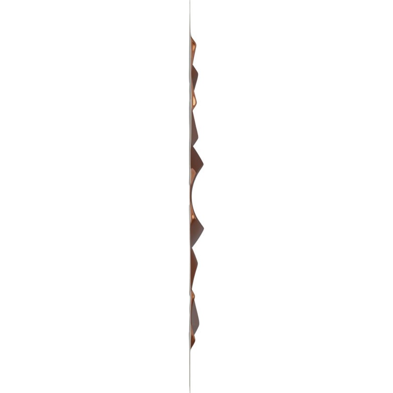 Thompson EnduraWall Decorative 3D Wall Panel, Bright Coat Copper
