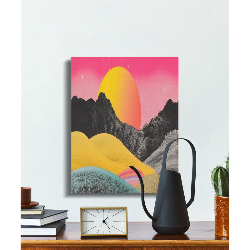 Wrapped Canvas Print Set, 9x12