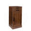 Modular Brown Walnut Buffet Cabinet For Dining - Stylish And Functional Storage Large Capacity Wine Bar With Room-2096057952
