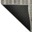 Tapis taupe Prisco lavable à la machine de qualité supérieure-88086493
