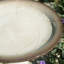 Ceramic / Porcelain Sundial Birdbath-2102831201