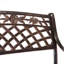 Banc d'extérieur en fonte