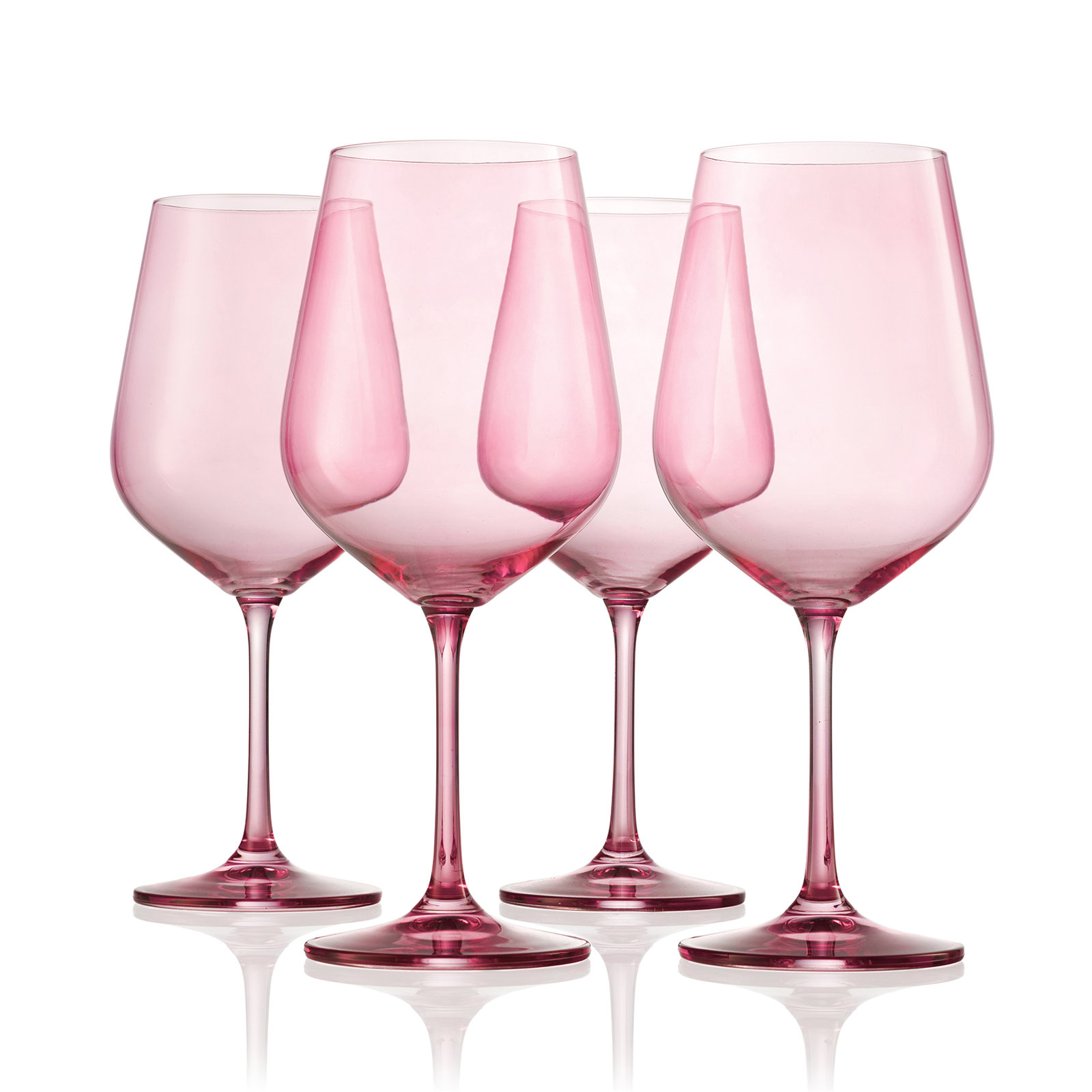Amelia Sheer Red Wine 23oz, Rose