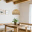 1 - Light Natural Drum Pendant