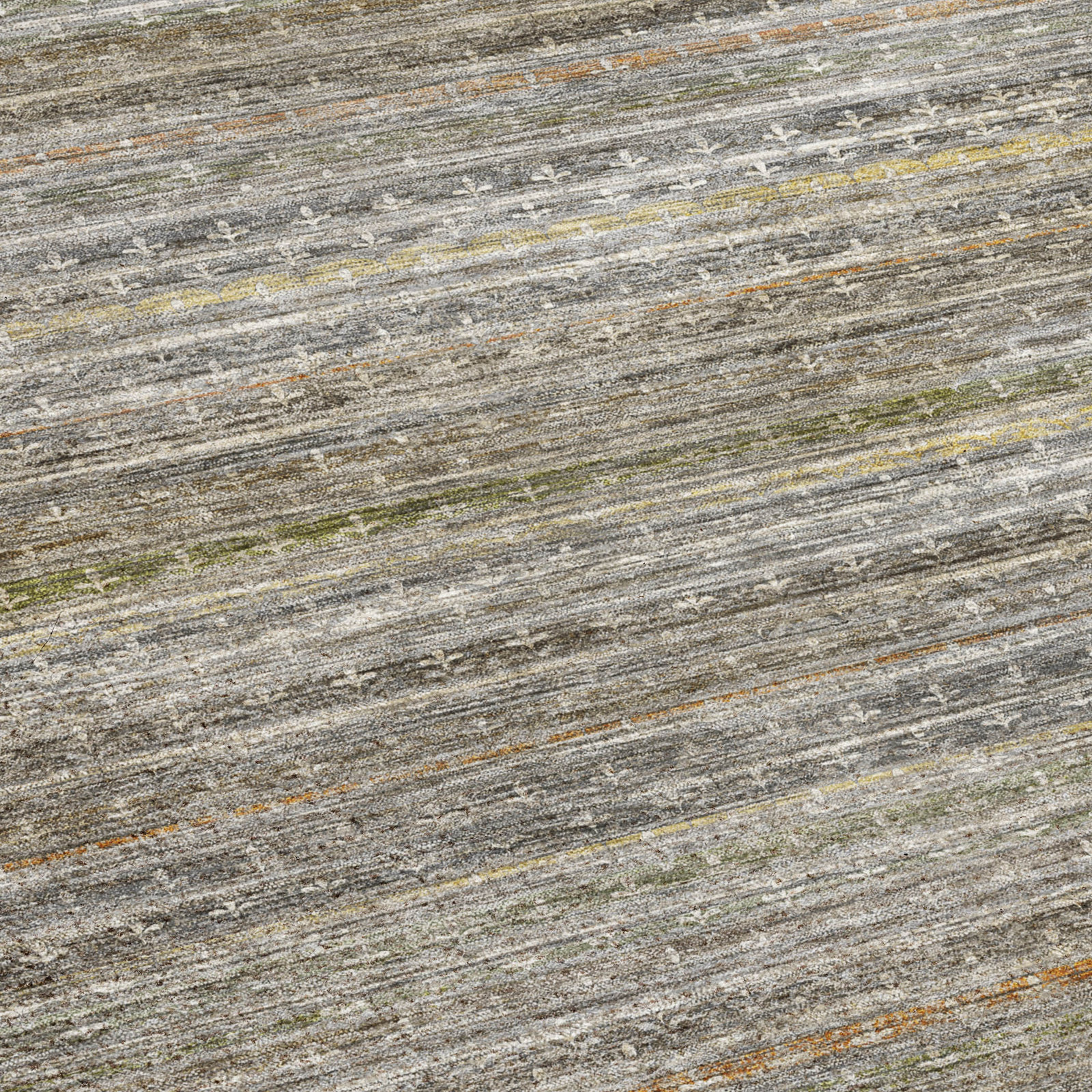 Rug, Gray, 5' x 7'6"
