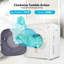 Baignoire électrique en acier inoxydable 13,5 lb Costway