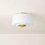 Plafonnier encastré 2 lumières Ciela-94228921