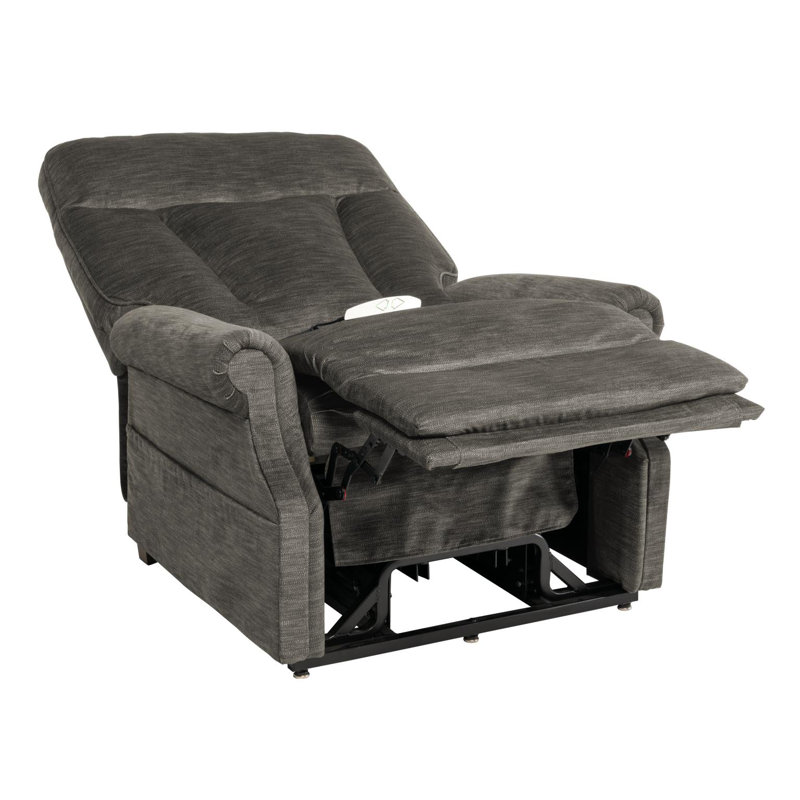 Fauteuil inclinable Darby Trio, Étain