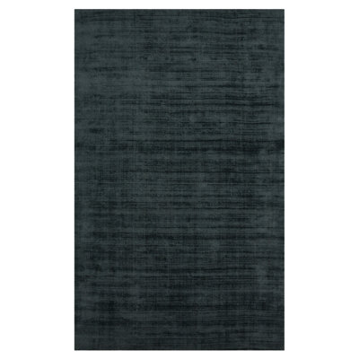 Viscose Striped Indoor Rug