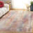 Rainbow Performance Abstract Indoor/Outdoor Area Rug-1836713670