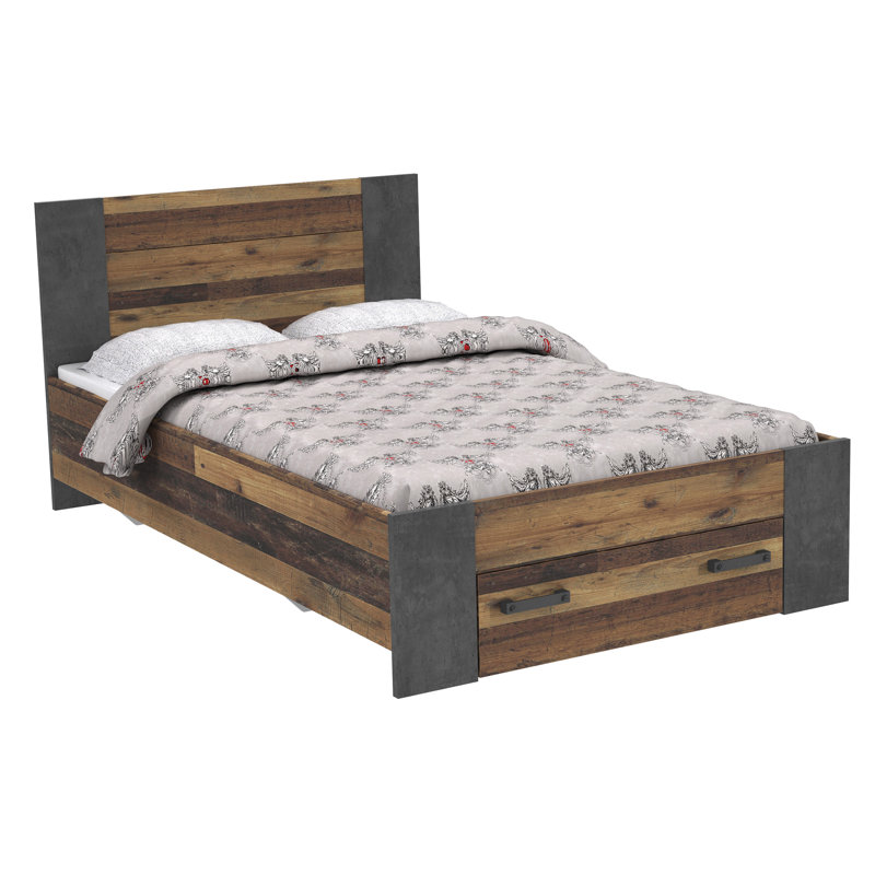 Lanham DE Size - 120 X 200 Cm Bed