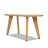 Hawley 35.5" Solid Red Oak Wood Bench-792776066-792776067