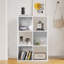 Sharaye 93cm H x 62.5cm W Cube Bookcase
