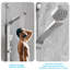 Shower Panel Tower System, Shower Trim Kit, Rainfall Waterfall Shower Head With Handheld, 2 Body Jets