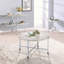 White Oak And Table With Shelf, Ideal For Displaying Your Favourite Items Adding A Contemporary Touch To Home Decor