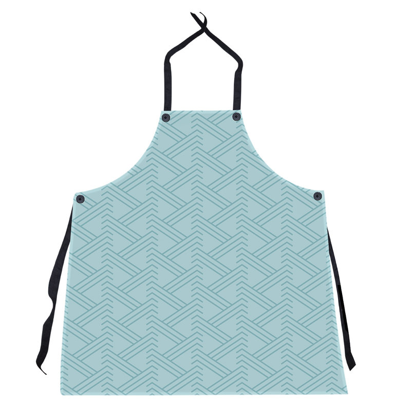 Jordao Bib Apron, Teal