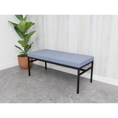 Banc de réception 2 places Avon Rx Santé avec structure en métal capacité 550 LB