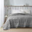 Très grande couverture en duvet synthétique avec garniture en satin gris anthracite-126144094-126144099