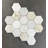 3" x 3" Marble Honeycomb Mosaic Wall & Floor Tile-50872713