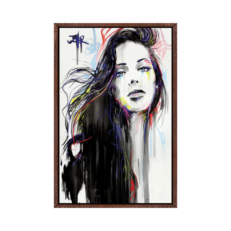 Why Wait by Dane Shue - Gallery-Wrapped Canvas Giclée on Canvas, Classic Brown Wood Framed, 66.04 cm H x 45.72 cm W