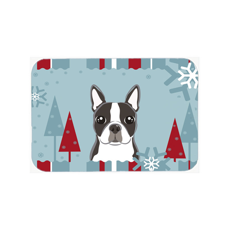 Planche à découper en verre Tatig Boston Terrier