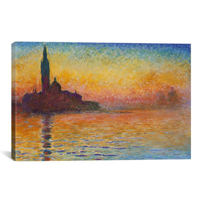 by Claude Monet Oil Print