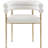 Brielle Boucle Fabric Arm Chair-75000039