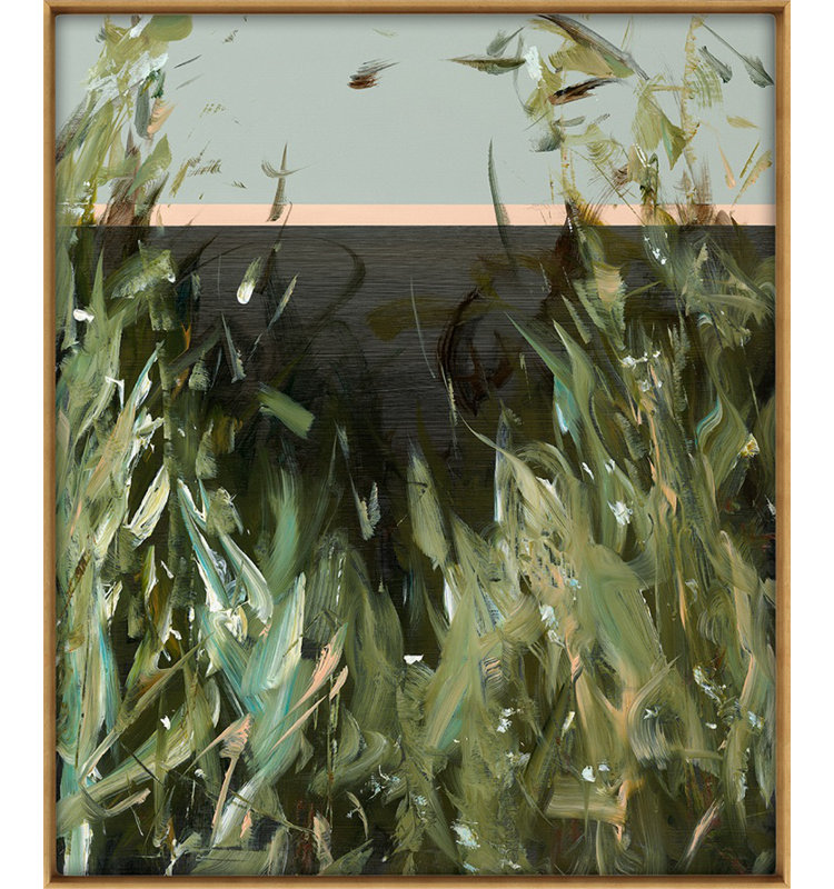 Promises Lightly Print by Lesley Frenz